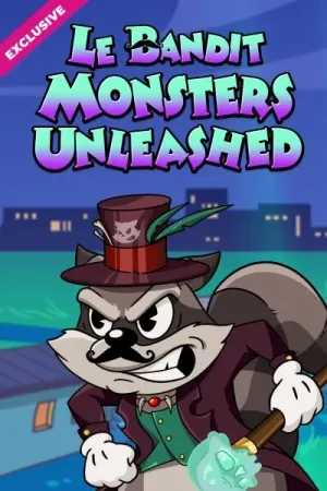 Le Bandit: Monsters Unleashed – Hacksaw Gaming Le Bandit: Monsters Unleashed – Hacksaw Gaming, automat w NNV Kasyno
